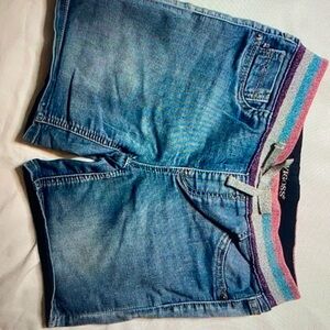 Girls vigors size 16 jean shorts